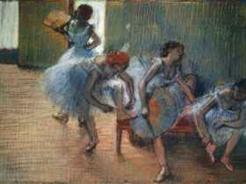 dancers on the bench by degas.jpg